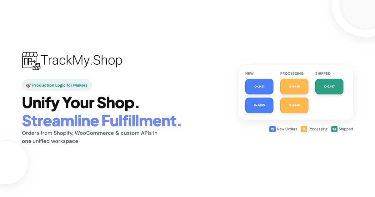 Why We Built TrackMy.Shop