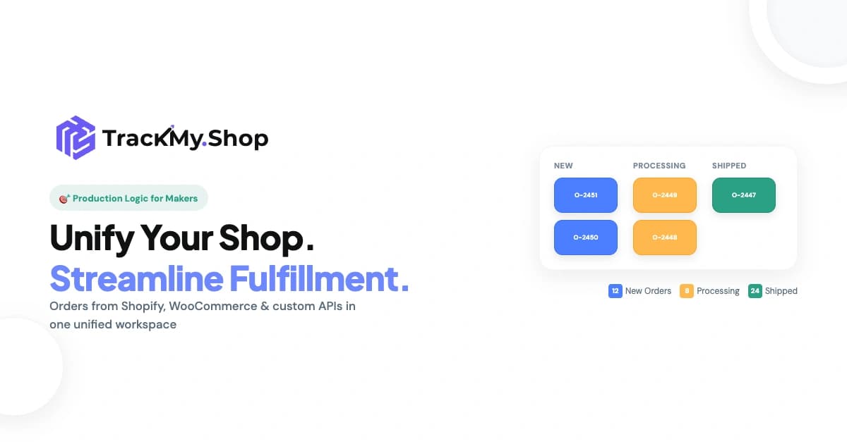 Why We Built TrackMy.Shop